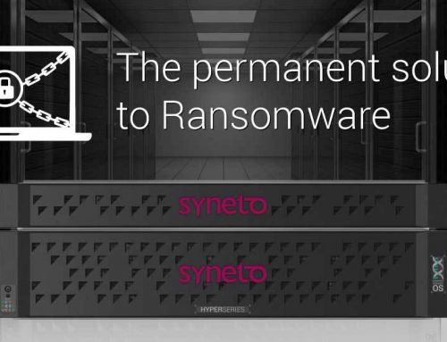 Solution System propone soluzioni Syneto contro I Ramsomware